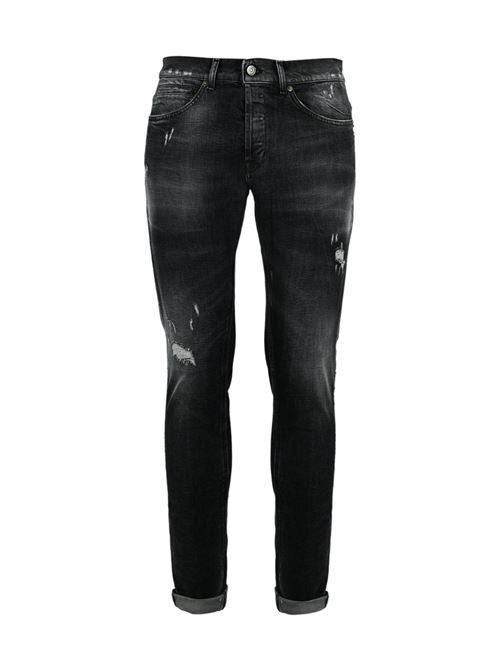 Jeans skinny George con strappi DONDUP | UP232 DS0215U GH8999